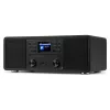 Audizio Avola Digital Music System, Digitális Rádió, CD/BT/DAB+/Internet - fekete