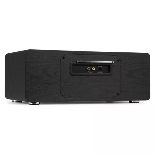 Audizio Avola Digital Music System, Digitális Rádió, CD/BT/DAB+/Internet - fekete