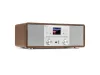 Audizio Avola Digital Music System, Digitális Rádió, CD/BT/DAB+/Internet - ezüst