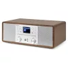 Audizio Avola Digital Music System, Digitális Rádió, CD/BT/DAB+/Internet - ezüst