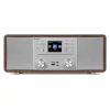 Audizio Avola Digital Music System, Digitális Rádió, CD/BT/DAB+/Internet - ezüst