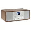 Audizio Avola Digital Music System, Digitális Rádió, CD/BT/DAB+/Internet - ezüst