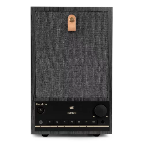 Audizio Canzo internetrádió DAB+, FM, CD, USB, Bluetooth - sötétszürke