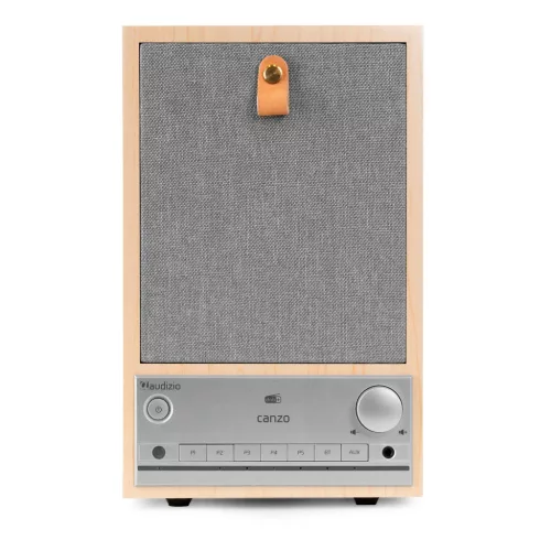 Audizio Canzo internetrádió DAB+, FM, CD, USB, Bluetooth - világosbarna