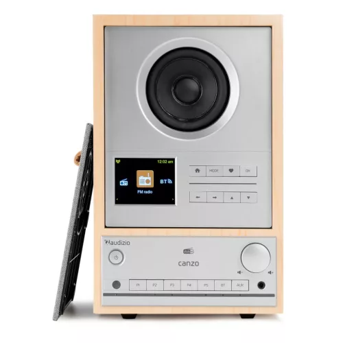 Audizio Canzo internetrádió DAB+, FM, CD, USB, Bluetooth - világosbarna