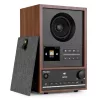 Audizio Canzo internetrádió DAB+, FM, CD, USB, Bluetooth - sötétbarna