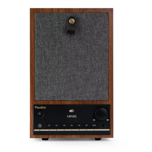 Audizio Canzo internetrádió DAB+, FM, CD, USB, Bluetooth - sötétbarna