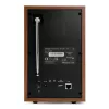 Audizio Canzo internetrádió DAB+, FM, CD, USB, Bluetooth - sötétbarna