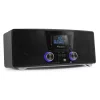 Audizio Cannes DAB+ sztereó rádió és CD lejátszó - fekete