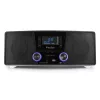 Audizio Cannes DAB+ sztereó rádió és CD lejátszó - fekete