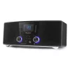 Audizio Cannes DAB+ sztereó rádió és CD lejátszó - fekete