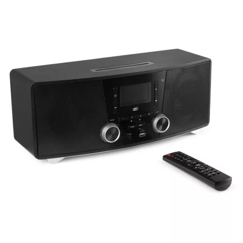 Audizio Cannes DAB+ sztereó rádió és CD lejátszó - fekete