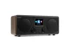 Audizio Foza DAB+ sztereó internetrádió - barna