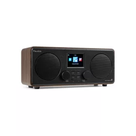 Audizio Foza DAB+ sztereó internetrádió - barna