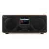 Audizio Foza DAB+ sztereó internetrádió - barna