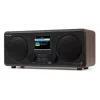 Audizio Foza DAB+ sztereó internetrádió - barna