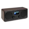 Audizio Foza DAB+ sztereó internetrádió - barna