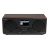 Audizio Foza DAB+ sztereó internetrádió - barna