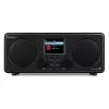 Audizio Foza DAB+ sztereó internetrádió - fekete