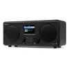 Audizio Foza DAB+ sztereó internetrádió - fekete