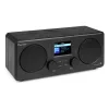 Audizio Foza DAB+ sztereó internetrádió - fekete