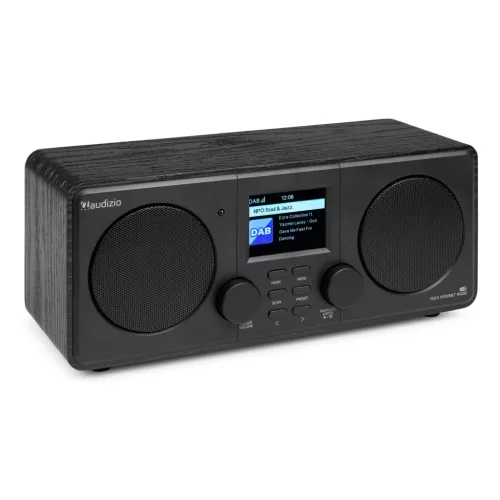 Audizio Foza DAB+ sztereó internetrádió - fekete