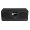 Audizio Foza DAB+ sztereó internetrádió - fekete