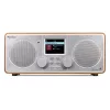 Audizio Foza DAB+ sztereó internetrádió - ezüst