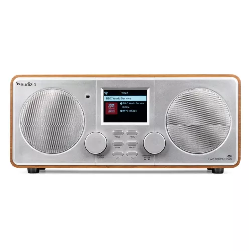 Audizio Foza DAB+ sztereó internetrádió - ezüst