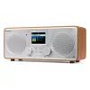 Audizio Foza DAB+ sztereó internetrádió - ezüst