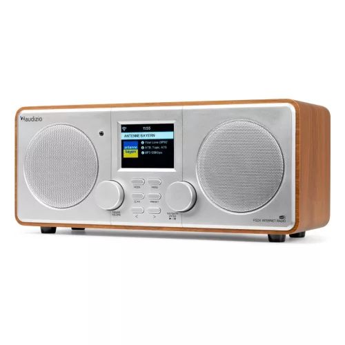 Audizio Foza DAB+ sztereó internetrádió - ezüst