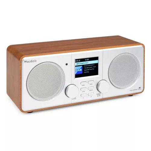 Audizio Foza DAB+ sztereó internetrádió - ezüst