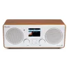 Audizio Foza DAB+ sztereó internetrádió - ezüst