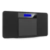 Audizio Nimes Sztereó Hifi rendszer (USB, CD lejátszó) fekete