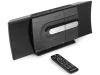 Audizio Tours Compact Stereo Hifi rendszer, FM/DAB+ rádióval (CD, Bluetooth, MP3) - FEKETE