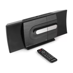   Audizio Tours Compact Stereo Hifi rendszer, FM/DAB+ rádióval (CD, Bluetooth, MP3) - FEKETE