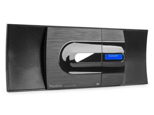 Audizio Tours Compact Stereo Hifi rendszer, FM/DAB+ rádióval (CD, Bluetooth, MP3) - FEKETE