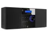 Audizio METZ Micro HiFi rendszer DAB+, FM, CD, Bluetooth