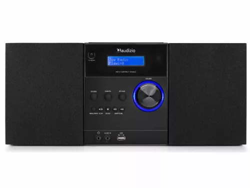 Audizio METZ Micro HiFi rendszer DAB+, FM, CD, Bluetooth