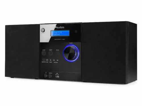 Audizio METZ Micro HiFi rendszer DAB+, FM, CD, Bluetooth