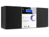 Audizio METZ Micro HiFi rendszer DAB+, FM, Bluetooth, CD