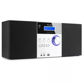 Audizio METZ Micro HiFi rendszer DAB+, FM, Bluetooth, CD