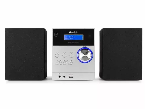 Audizio METZ Micro HiFi rendszer DAB+, FM, Bluetooth, CD