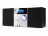 Audizio METZ Micro HiFi rendszer DAB+, FM, Bluetooth, CD