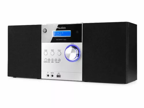 Audizio METZ Micro HiFi rendszer DAB+, FM, Bluetooth, CD