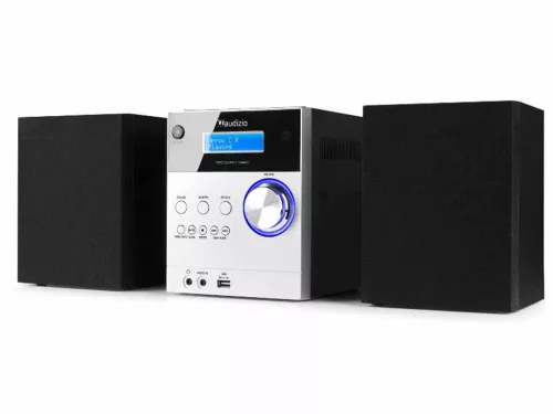 Audizio METZ Micro HiFi rendszer DAB+, FM, Bluetooth, CD