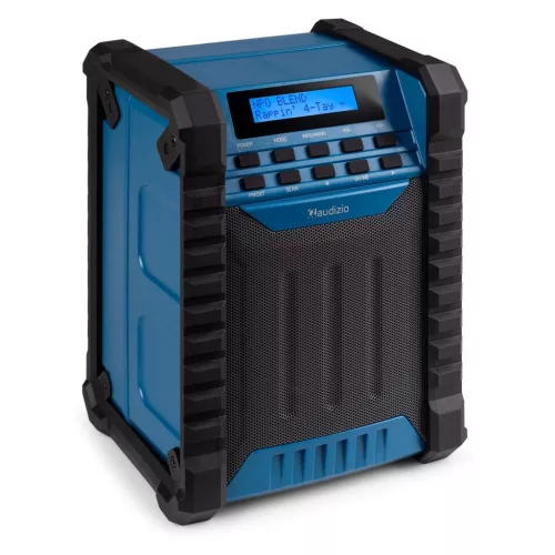 Audizio Temi akkumulátoros DAB+/FM munkahelyi rádió 100W (Bluetooth)