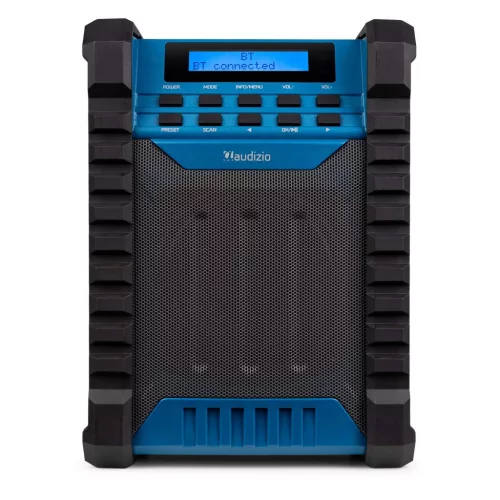Audizio Temi akkumulátoros DAB+/FM munkahelyi rádió 100W (Bluetooth)