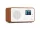 Audizio Avio FM / DAB+ rádió 30W, USB, Bluetooth - fehér