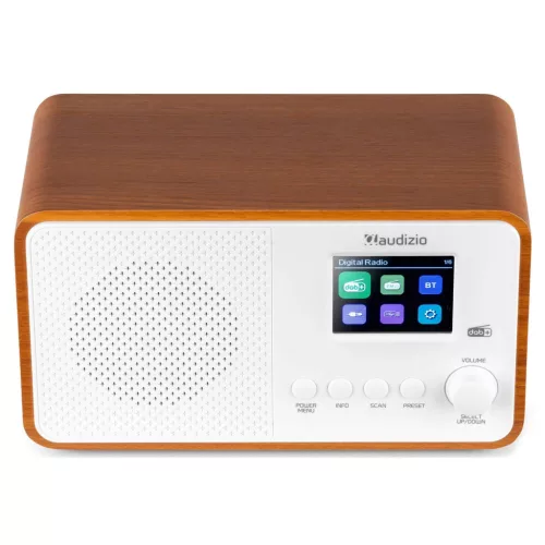 Audizio Avio FM / DAB+ rádió 30W, USB, Bluetooth - fehér
